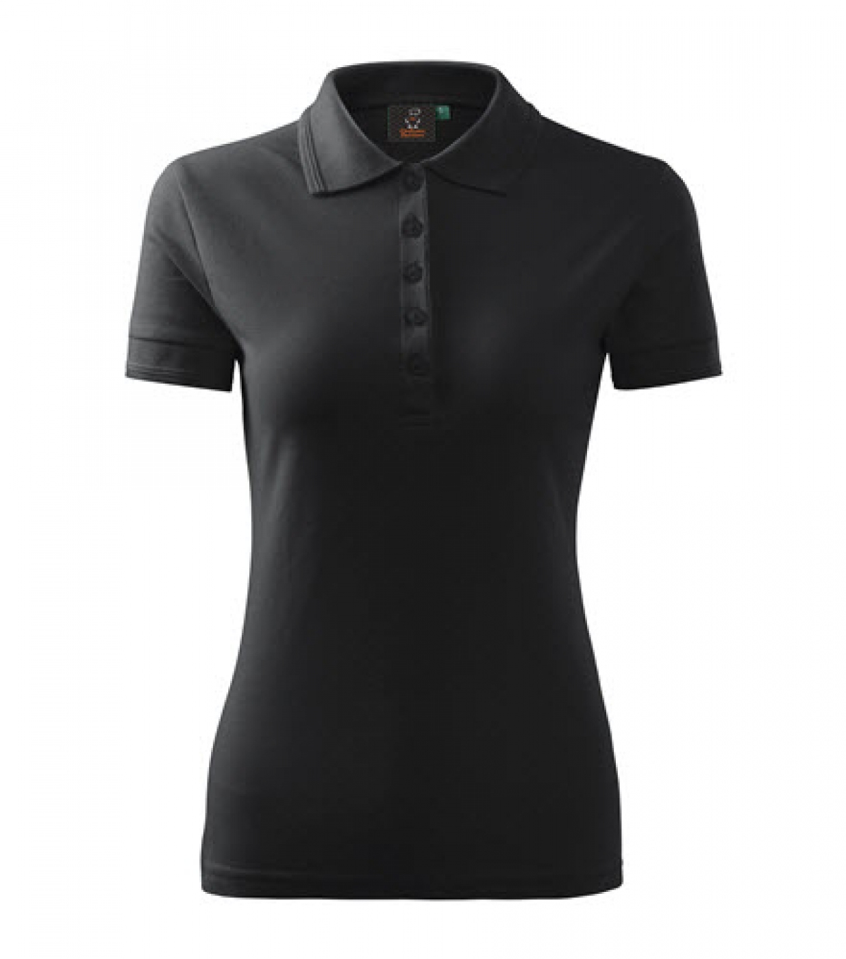 Uniforme Curatenie â€“ Tricou polo de lucru femei serviciu, bumbac pique 200g