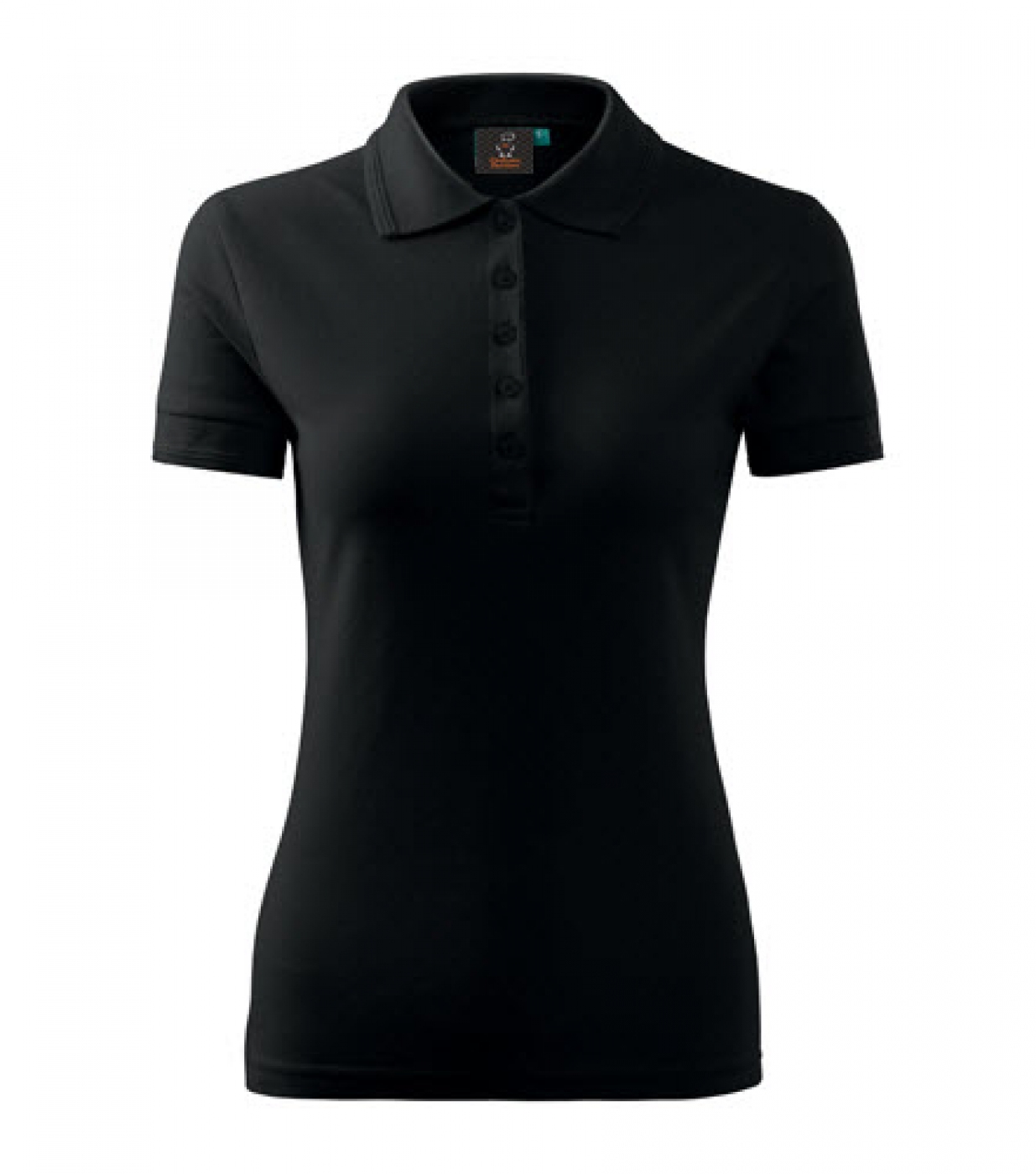 Uniforme Curatenie â€“ Tricou polo de lucru femei serviciu, bumbac pique 200g