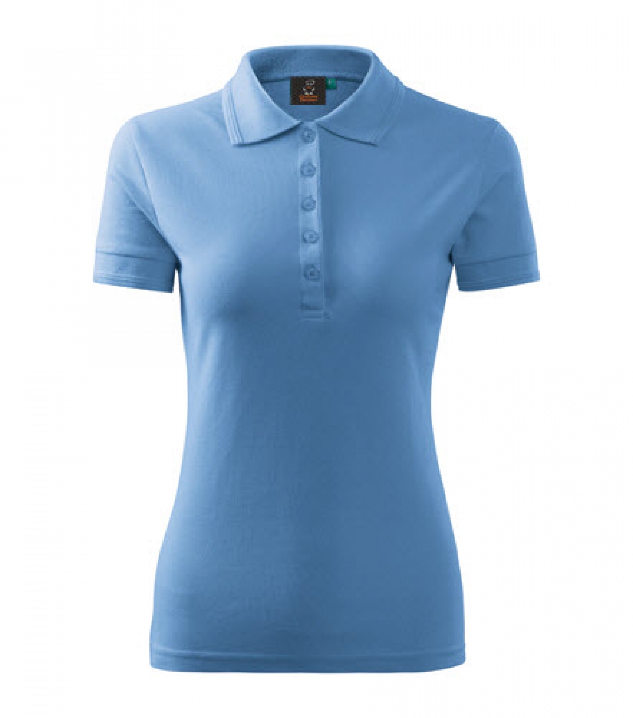 Uniforme Curatenie â€“ Tricou polo de lucru femei serviciu, bumbac pique 200g
