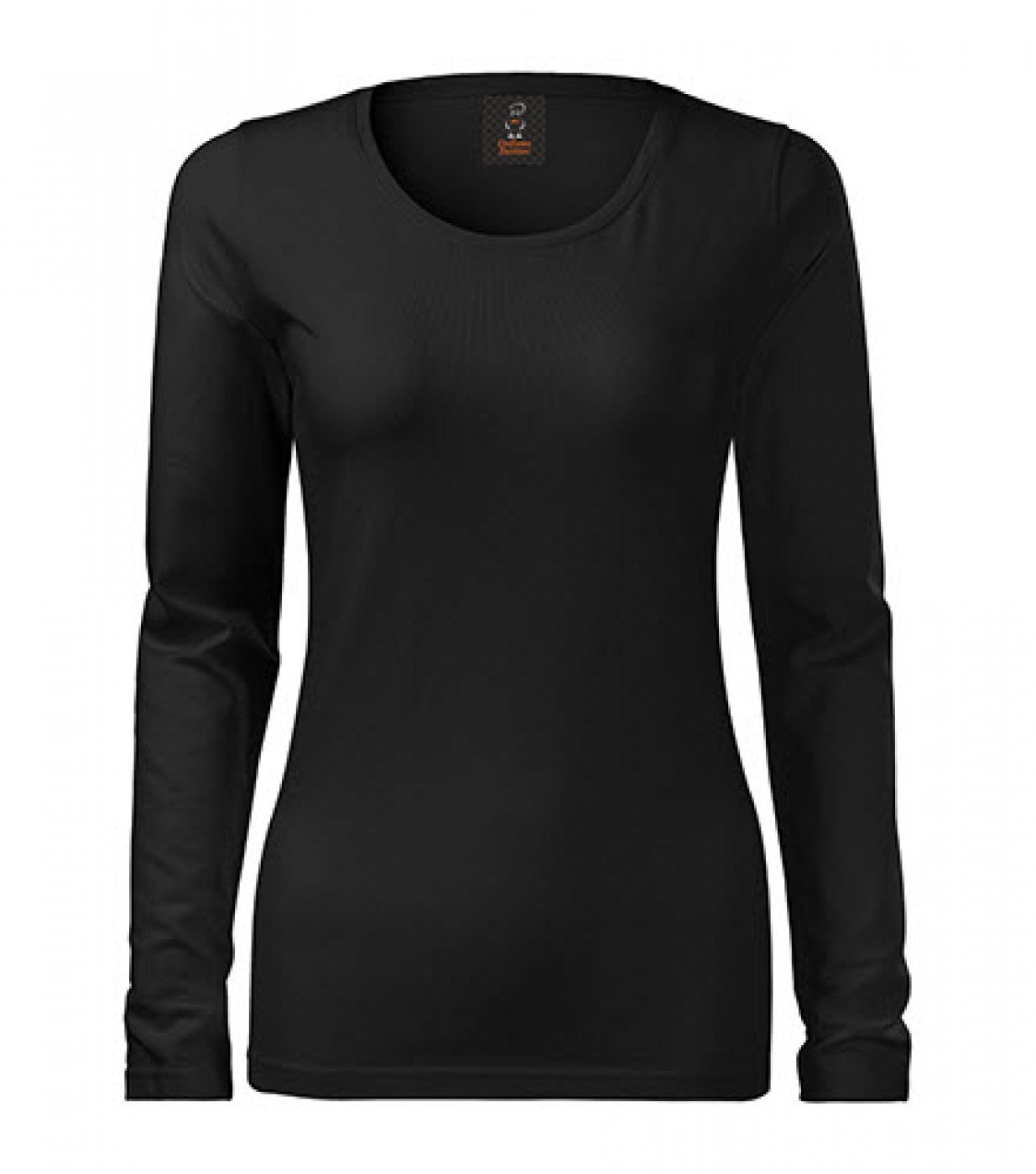 Uniforme Curatenie - Tricou de lucru femei serviciu, model cu maneca lunga 180g, dama
