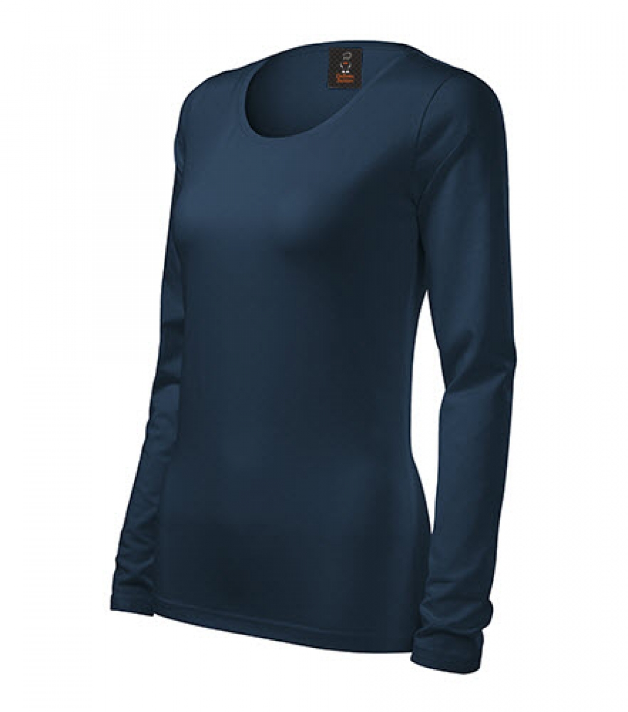 Uniforme Curatenie - Tricou de lucru femei serviciu, model cu maneca lunga 180g, dama