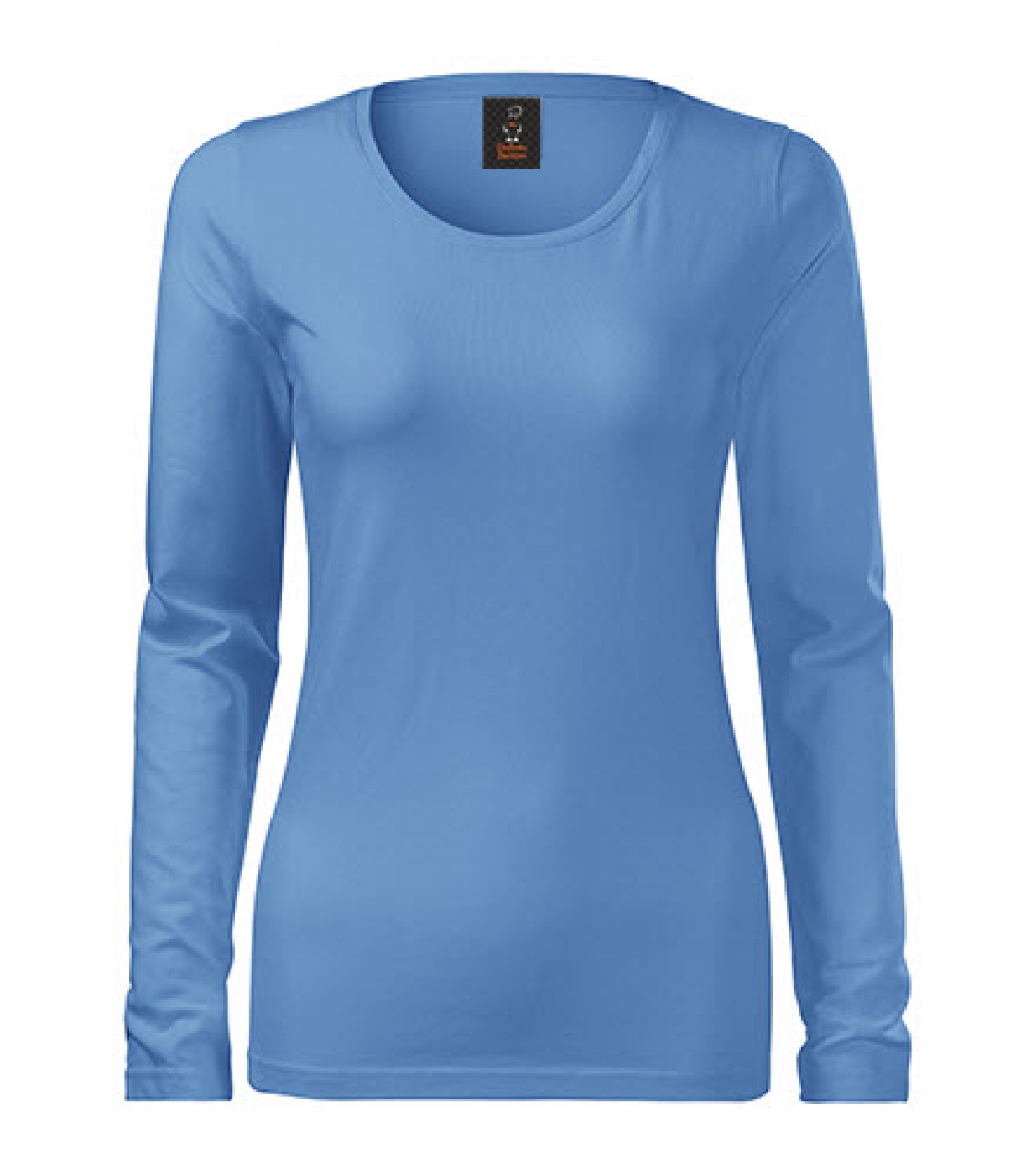 Uniforme Curatenie - Tricou de lucru femei serviciu, model cu maneca lunga 180g, dama