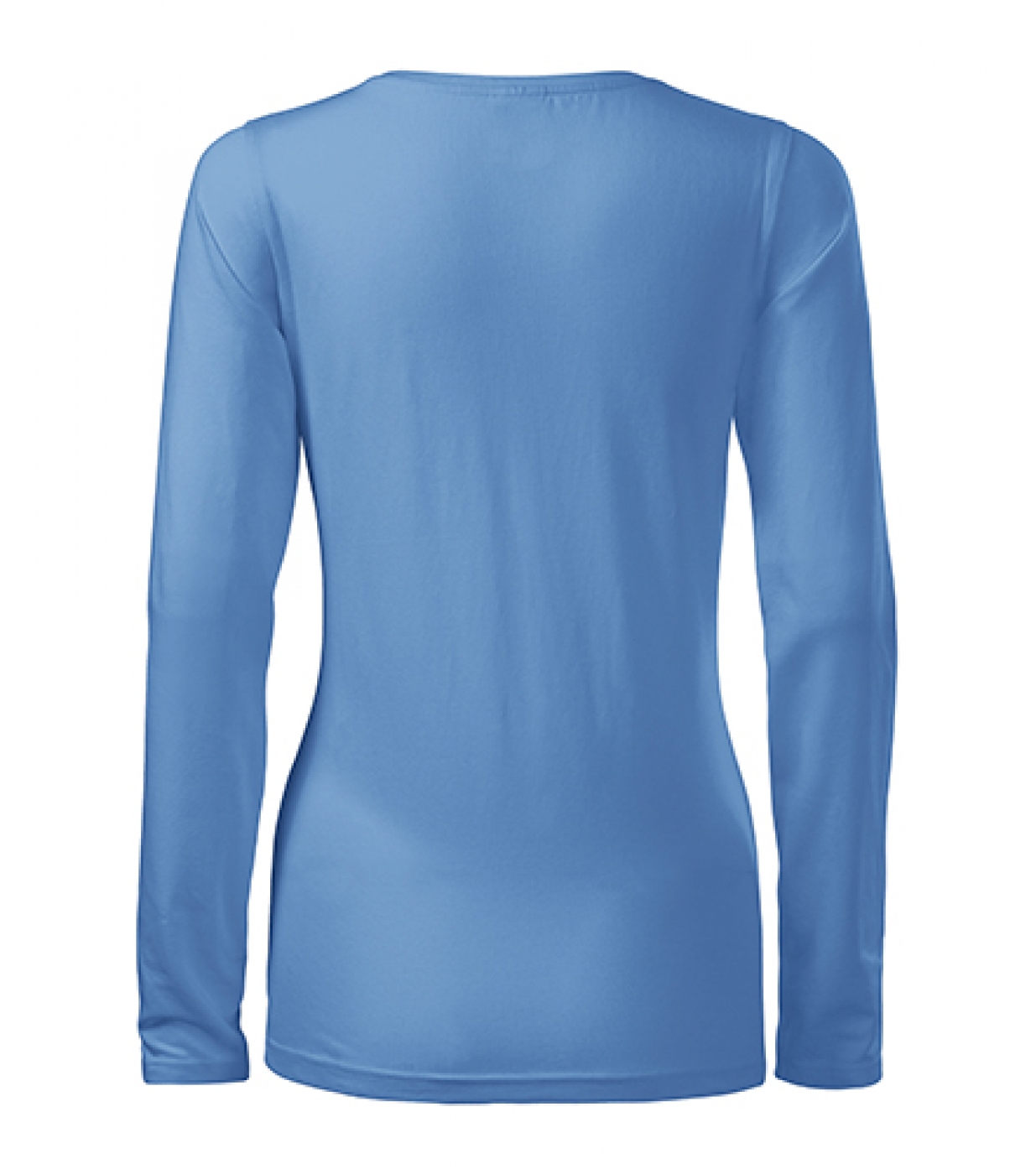 Uniforme Curatenie - Tricou de lucru femei serviciu, model cu maneca lunga 180g, dama