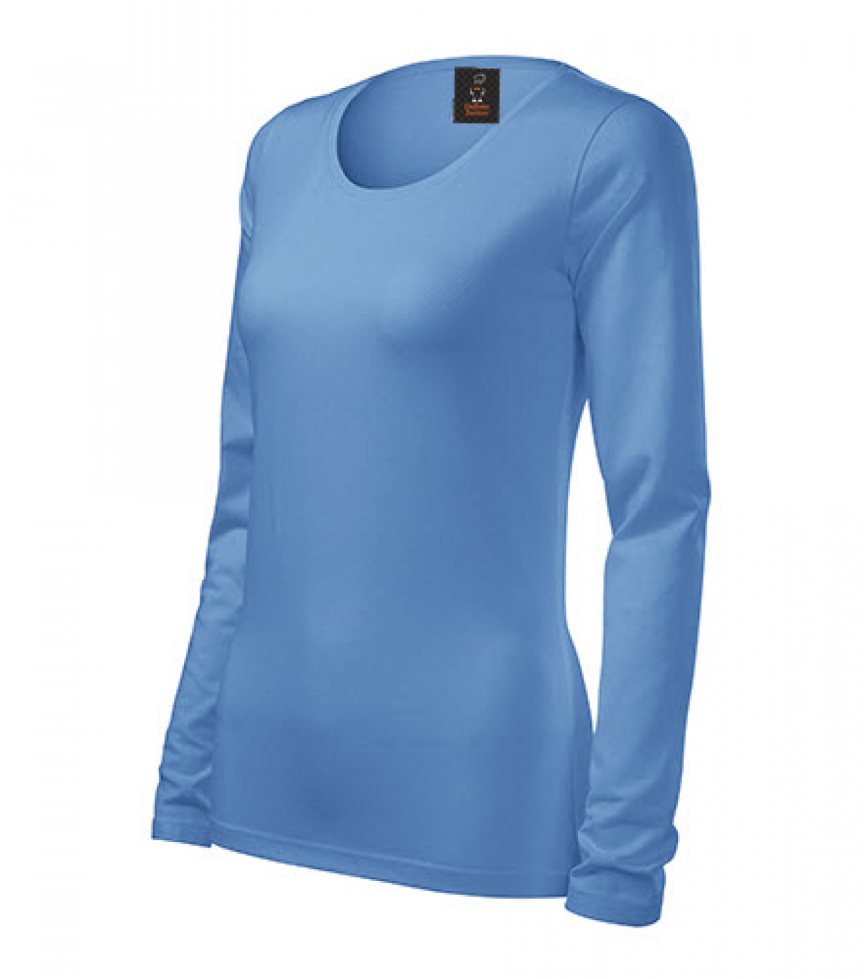 Uniforme Curatenie - Tricou de lucru femei serviciu, model cu maneca lunga 180g, dama