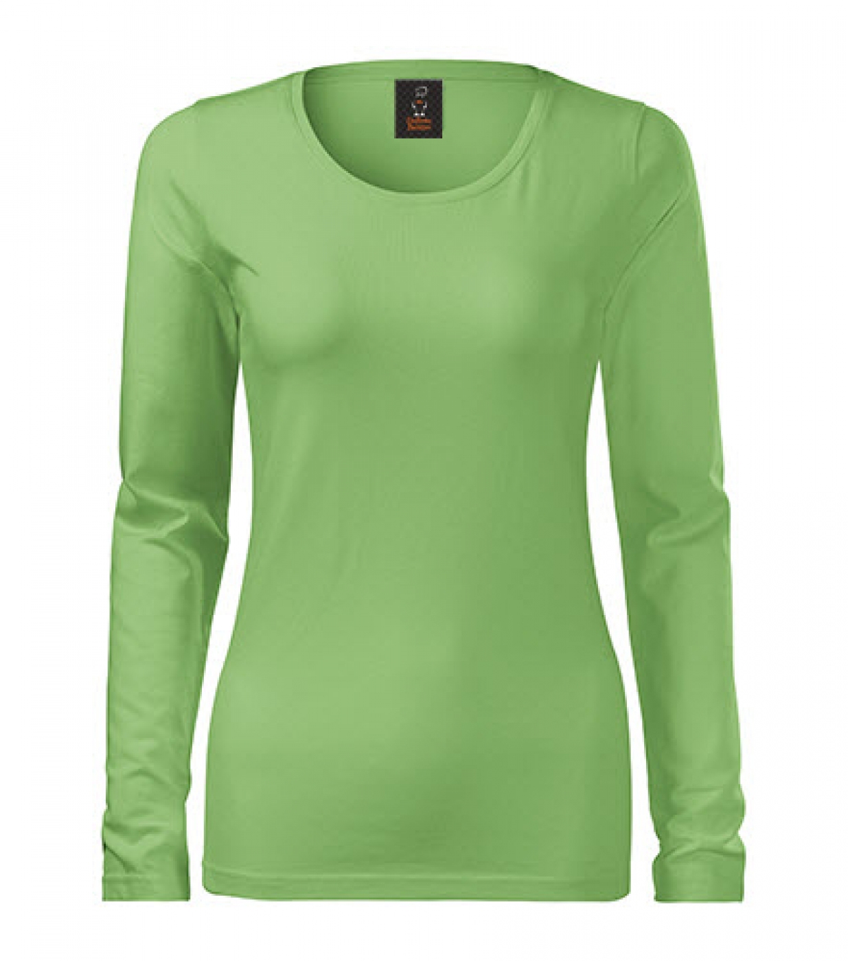 Uniforme Curatenie - Tricou de lucru femei serviciu, model cu maneca lunga 180g, dama