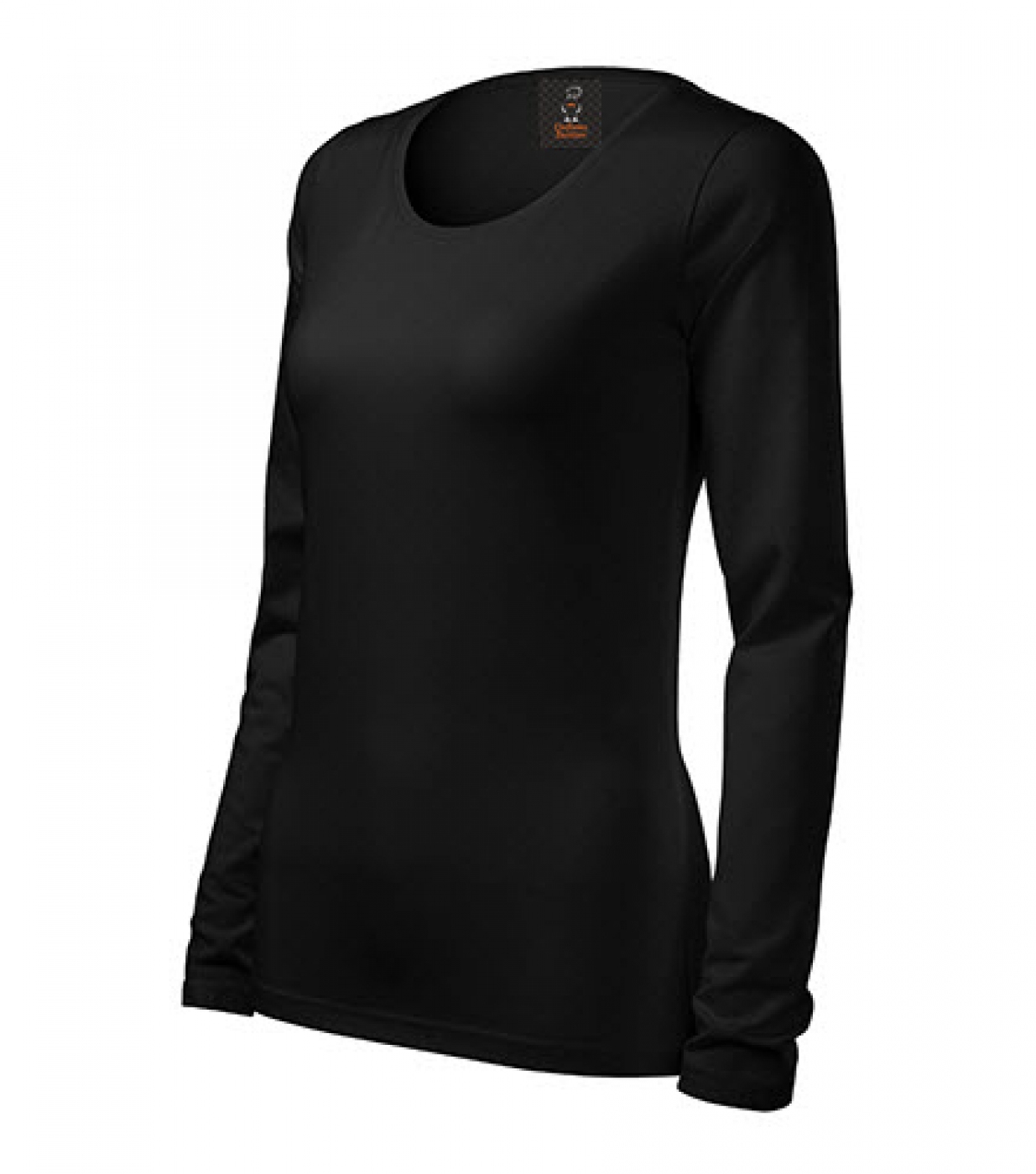 Uniforme Curatenie - Tricou de lucru femei serviciu, model cu maneca lunga 180g, dama