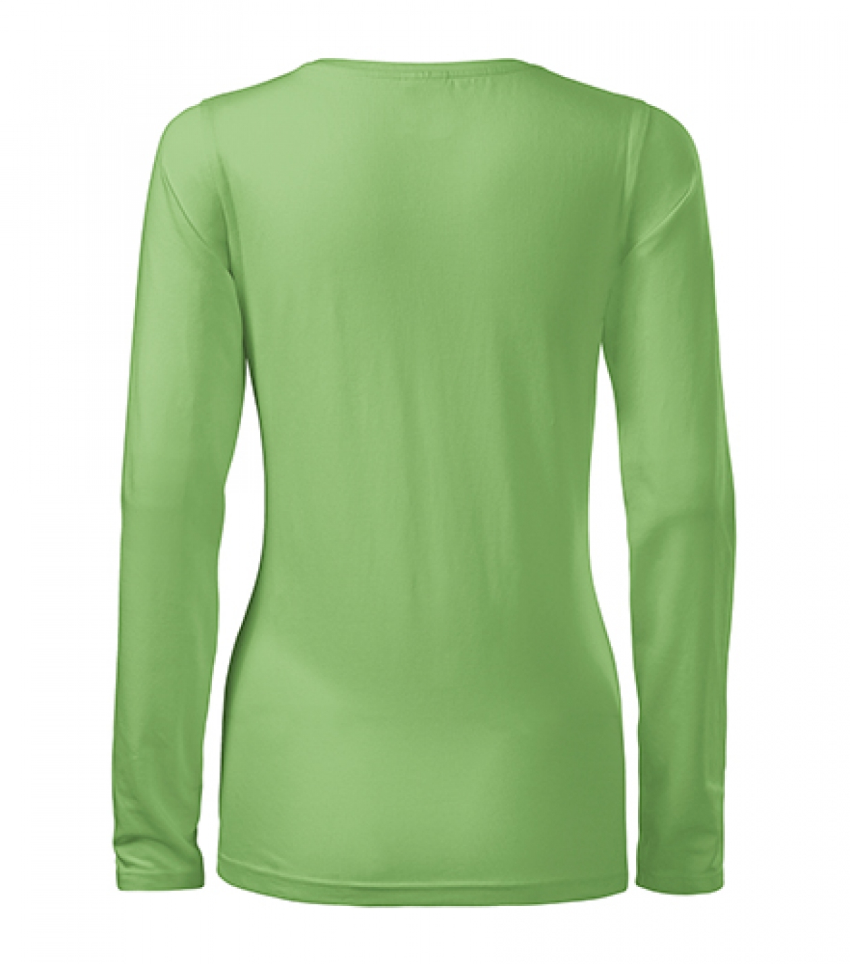 Uniforme Curatenie - Tricou de lucru femei serviciu, model cu maneca lunga 180g, dama