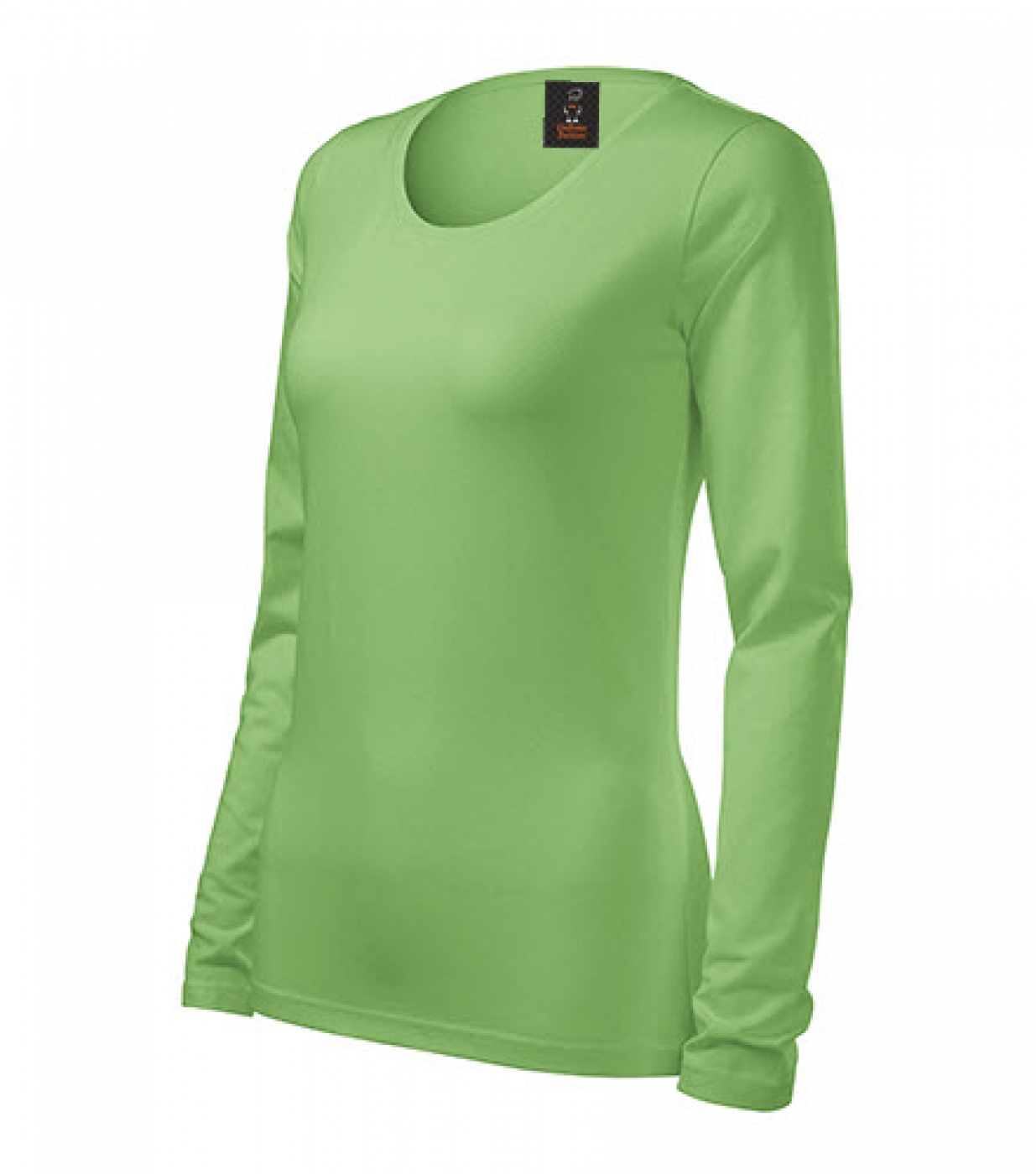 Uniforme Curatenie - Tricou de lucru femei serviciu, model cu maneca lunga 180g, dama