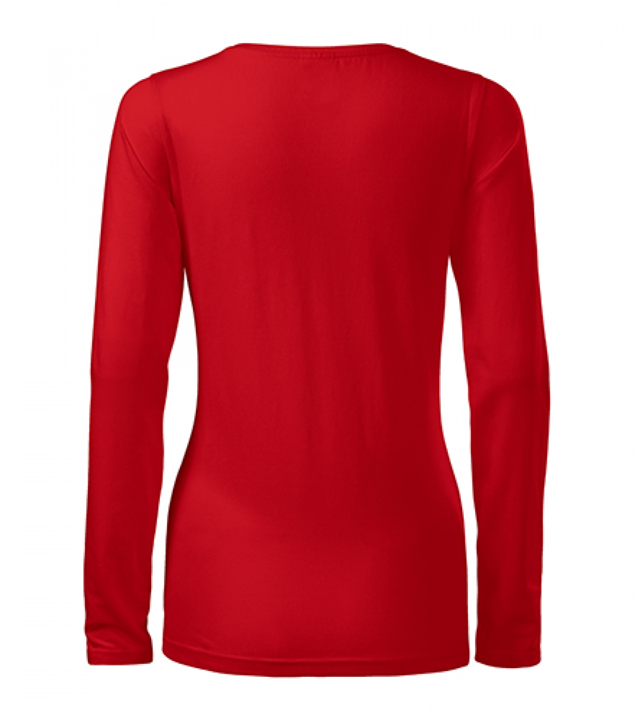 Uniforme Curatenie - Tricou de lucru femei serviciu, model cu maneca lunga 180g, dama