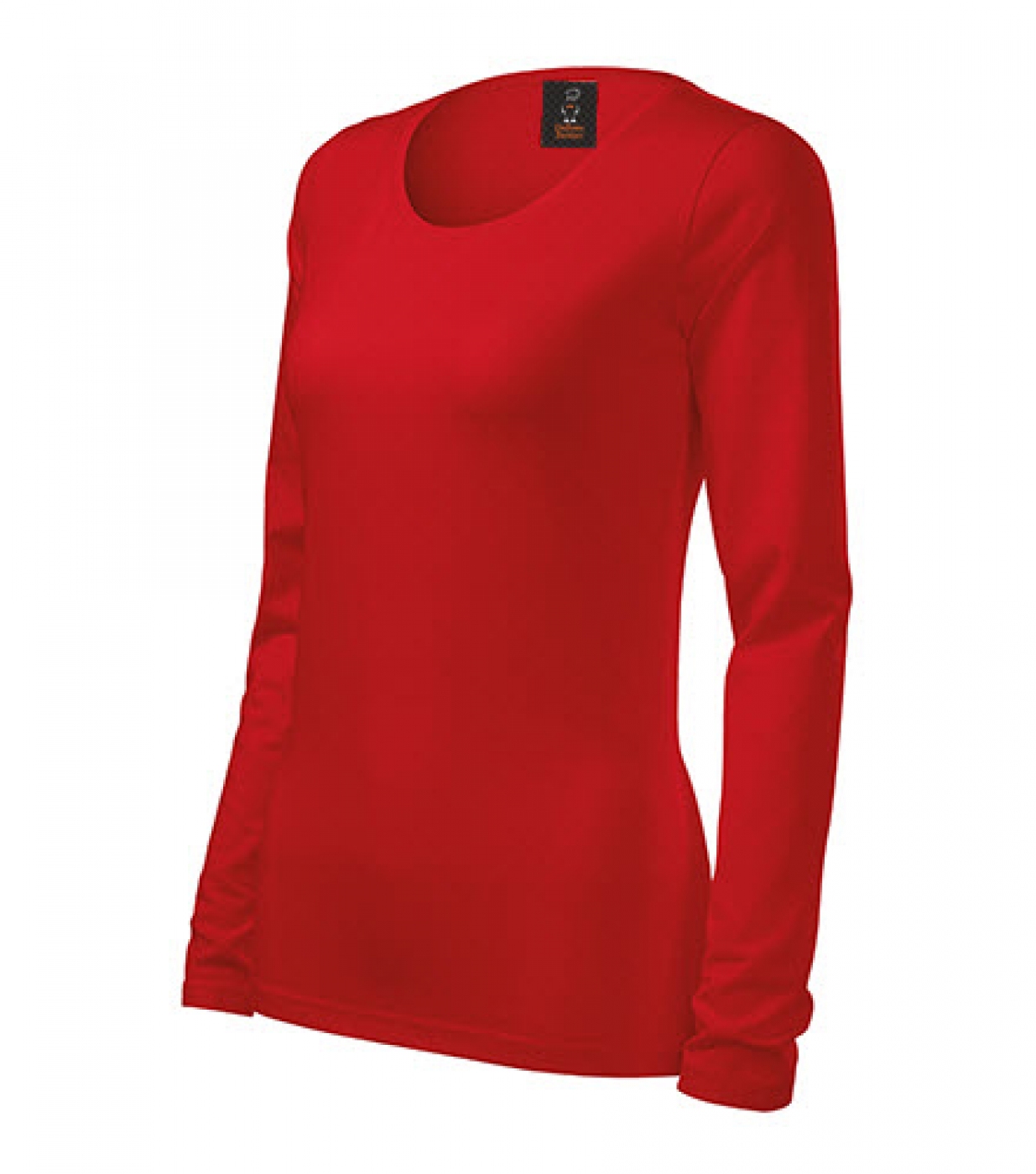 Uniforme Curatenie - Tricou de lucru femei serviciu, model cu maneca lunga 180g, dama