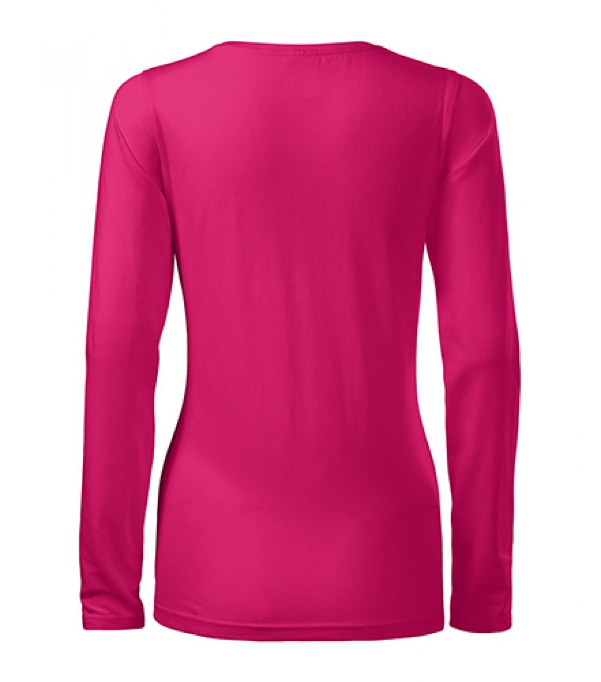 Uniforme Curatenie - Tricou de lucru femei serviciu, model cu maneca lunga 180g, dama