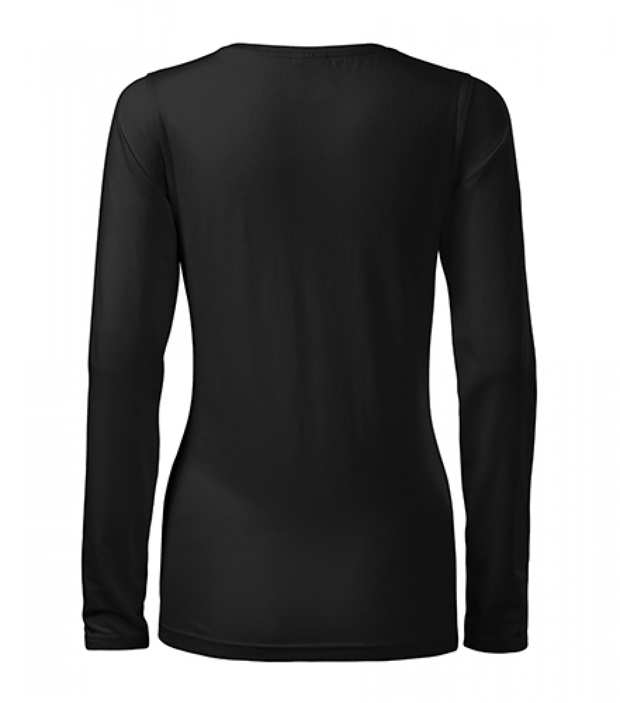 Uniforme Curatenie - Tricou de lucru femei serviciu, model cu maneca lunga 180g, dama