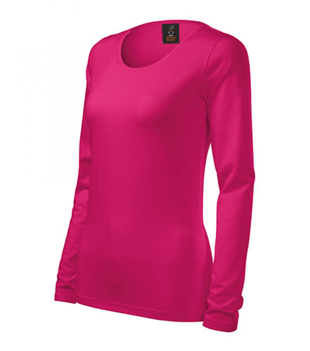 Uniforme Curatenie - Tricou de lucru femei serviciu, model cu maneca lunga 180g, dama
