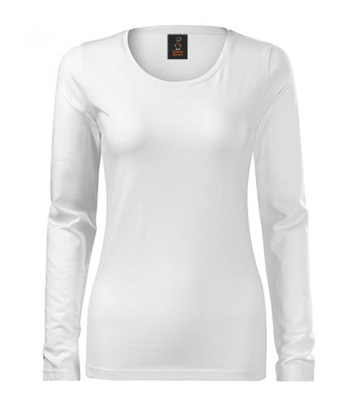 Uniforme Curatenie - Tricou de lucru femei serviciu, model cu maneca lunga 180g, dama