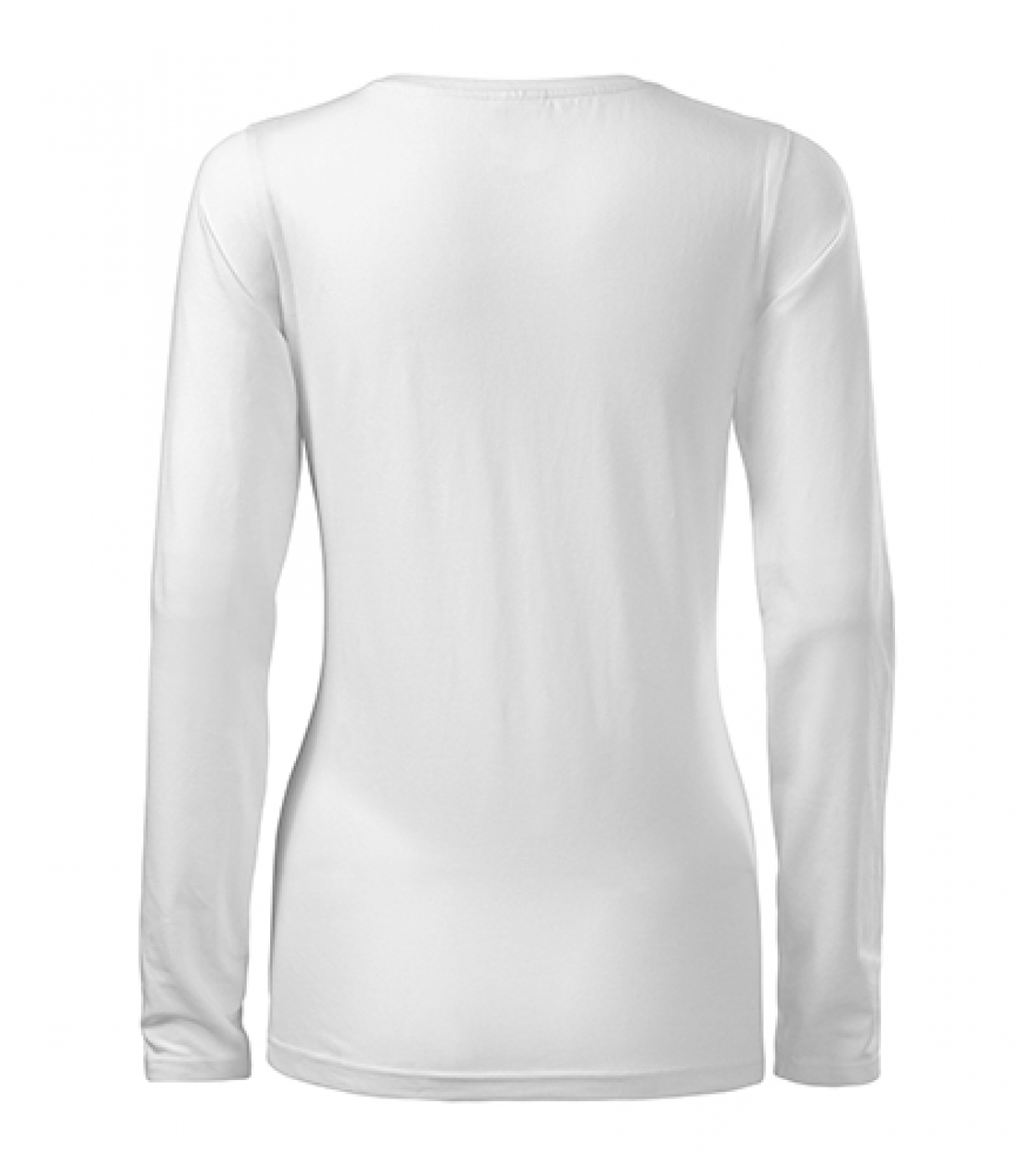 Uniforme Curatenie - Tricou de lucru femei serviciu, model cu maneca lunga 180g, dama