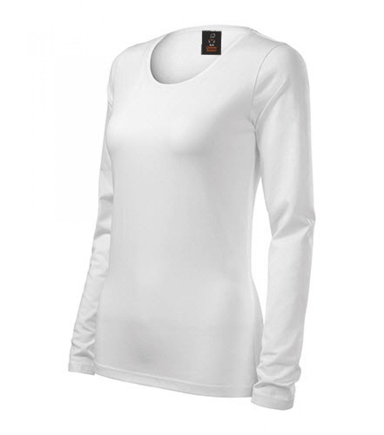 Uniforme Curatenie - Tricou de lucru femei serviciu, model cu maneca lunga 180g, dama