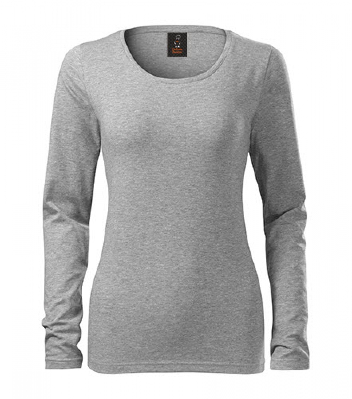 Uniforme Curatenie - Tricou de lucru femei serviciu, model cu maneca lunga 180g, dama
