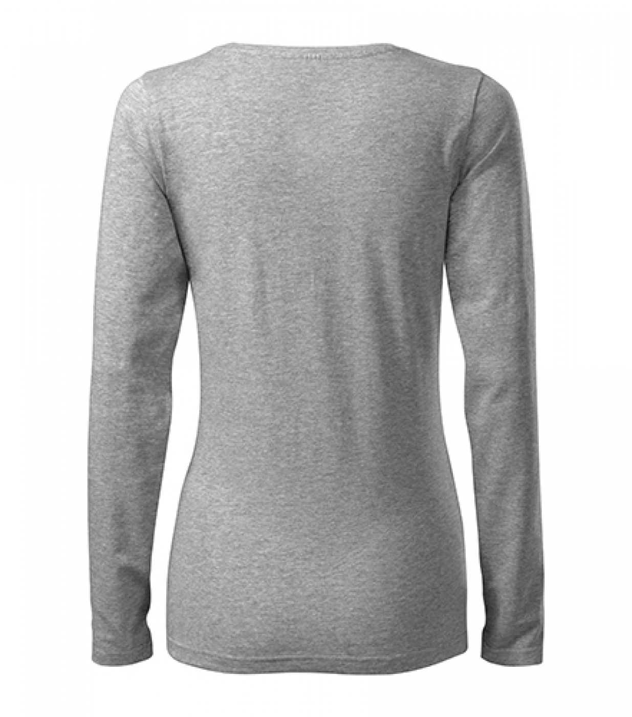 Uniforme Curatenie - Tricou de lucru femei serviciu, model cu maneca lunga 180g, dama
