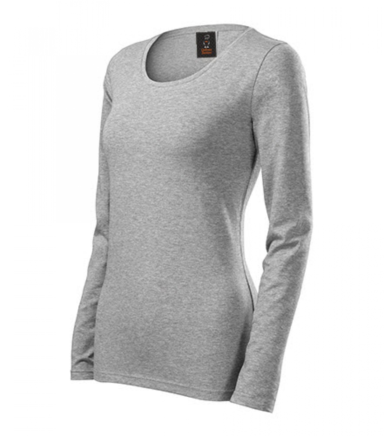 Uniforme Curatenie - Tricou de lucru femei serviciu, model cu maneca lunga 180g, dama