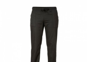 Pantalon de lucru pentru femei de serviciu, model conic, cu snur, elastic si buzunare Pantalon de lucru pentru femei de serviciu, model conic, cu snur, elastic si buzunare
