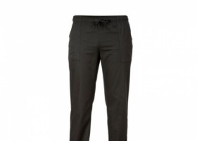 Pantalon de lucru pentru femei de serviciu, model conic, cu snur, elastic si buzunare